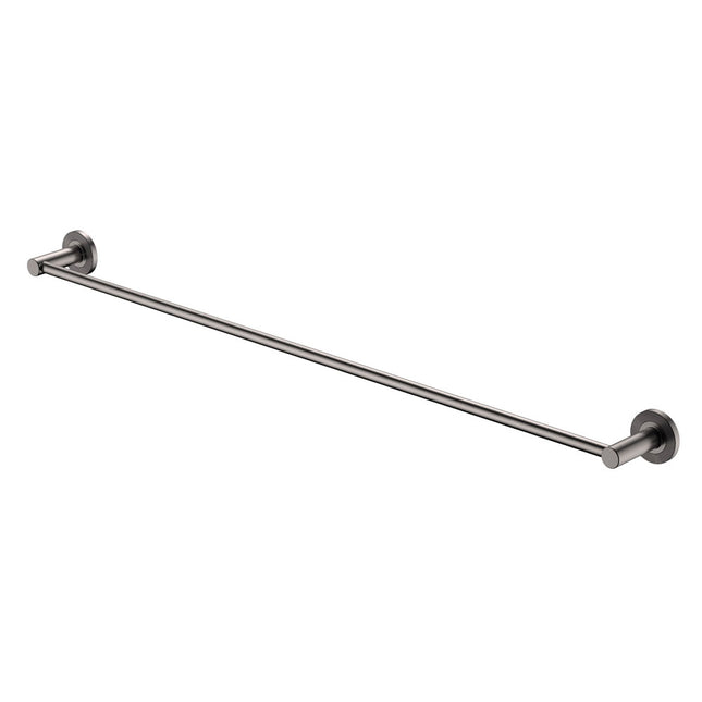 Fienza Axle 900mm Gun Metal Single Towel Rail ,