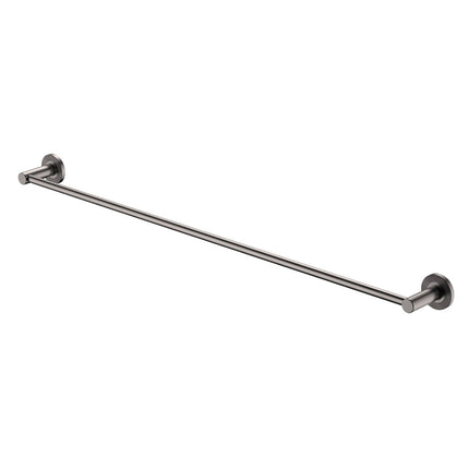 Fienza Axle 900mm Gun Metal Single Towel Rail ,