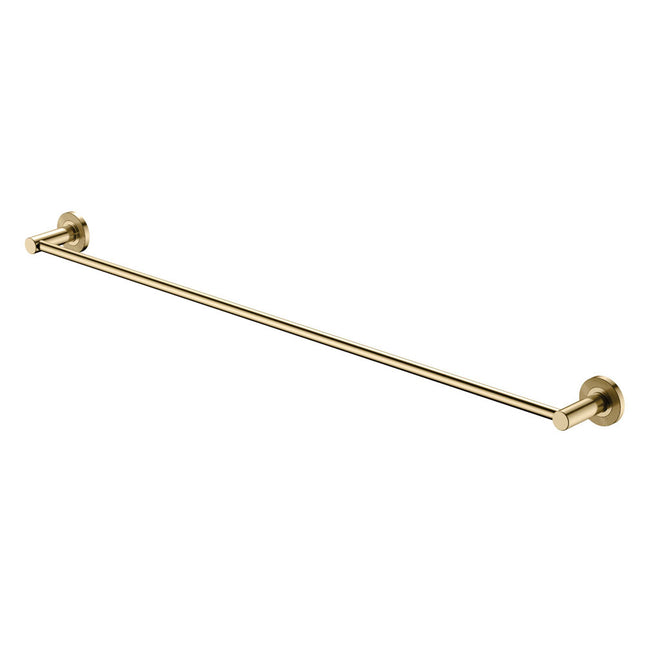 Fienza Axle 900mm Gold Single Towel Rail ,