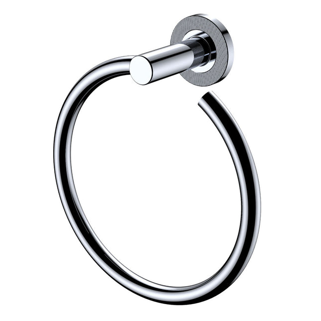 Fienza Axle Chrome Hand Towel Ring ,