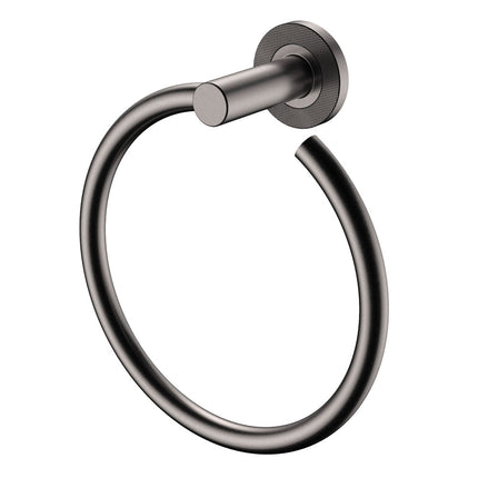 Fienza Axle Gun Metal Hand Towel Ring ,