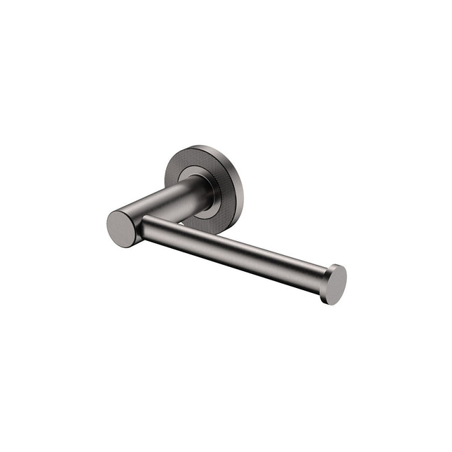 Fienza Axle Gun Metal Toilet Roll Holder ,