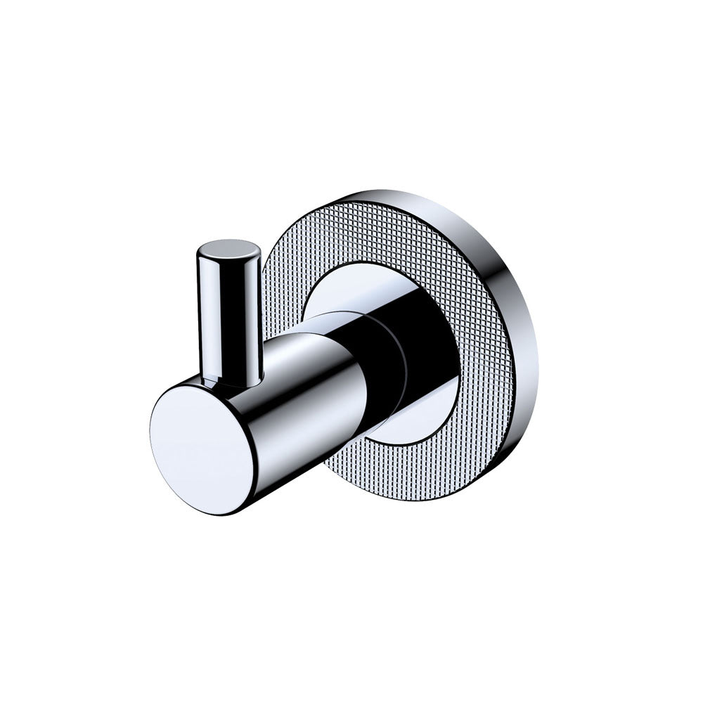 Fienza Axle Chrome Single Robe Hook ,