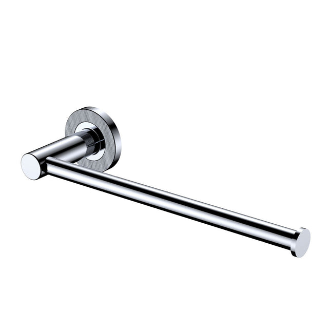 Fienza Axle Dual Purpose Chrome Hand Towel Rail/Roll Holder ,