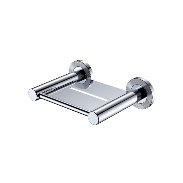 Fienza Axle 189mm Chrome Soap Shelf ,