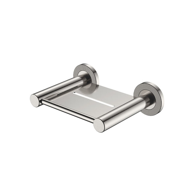 Fienza Axle 189mm Brushed Nickel Soap Shelf ,