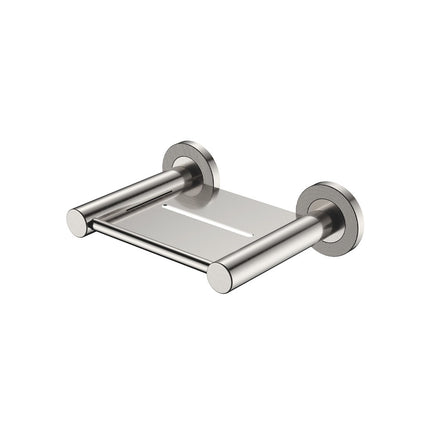 Fienza Axle 189mm Brushed Nickel Soap Shelf ,