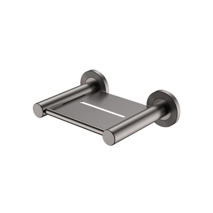 Fienza Axle 189mm Gun Metal Soap Shelf ,