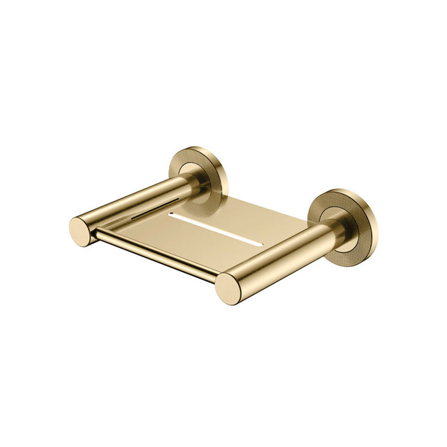 Fienza Axle 189mm Gold Soap Shelf ,