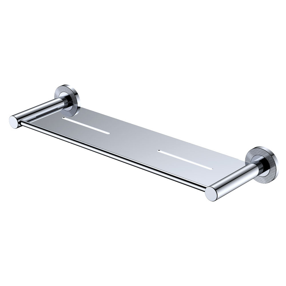 Fienza Axle Chrome 450mm Shower Shelf ,