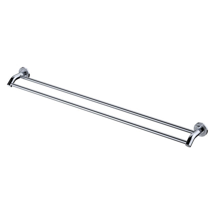 Fienza Axle 900mm Chrome Double Towel Rail ,
