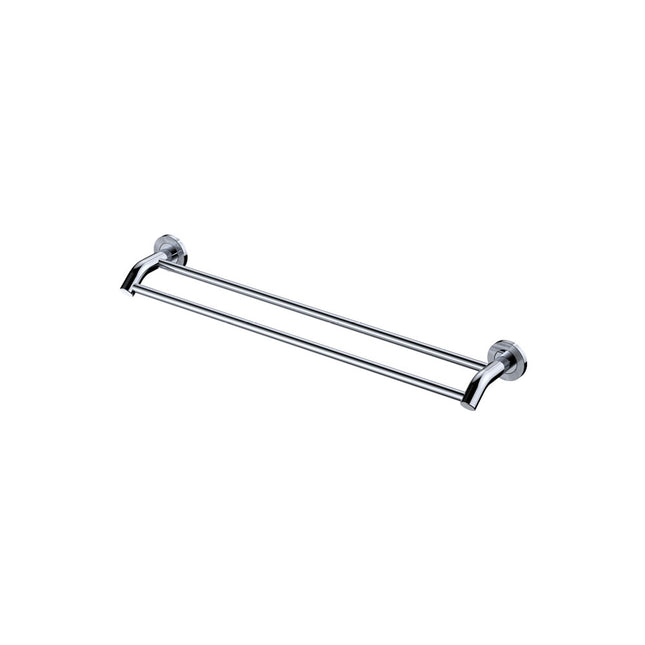 Fienza Axle 600mm Chrome Double Towel Rail ,