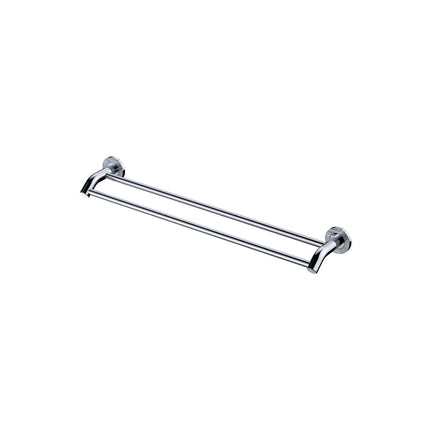Fienza Axle 600mm Chrome Double Towel Rail ,