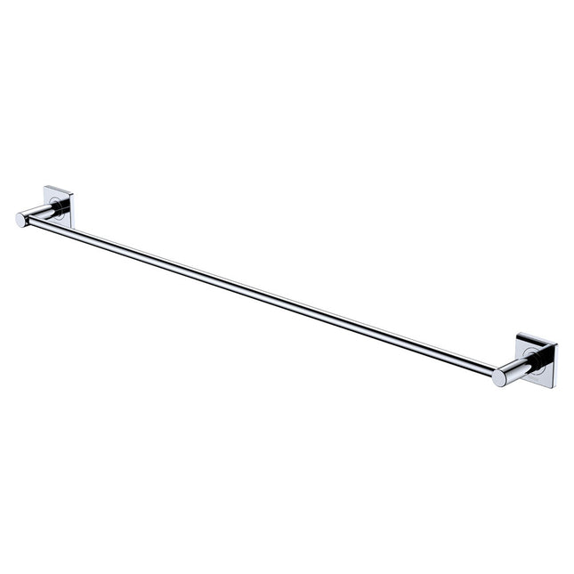 Fienza Sansa 900mm Chrome Single Towel Rail ,