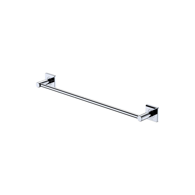 Fienza Sansa 600mm Chrome Single Towel Rail ,