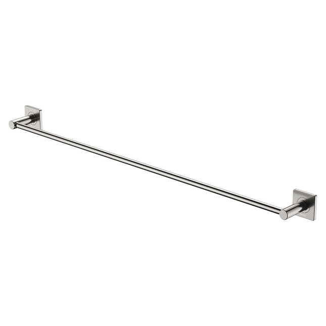 Fienza Sansa 900mm Brushed Nickel Single Towel Rail ,