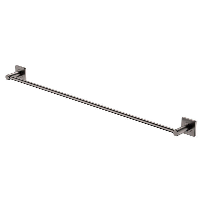 Fienza Sansa 900mm Gun Metal Single Towel Rail ,