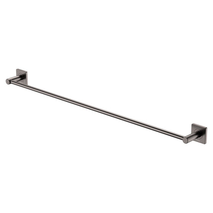 Fienza Sansa 900mm Gun Metal Single Towel Rail ,