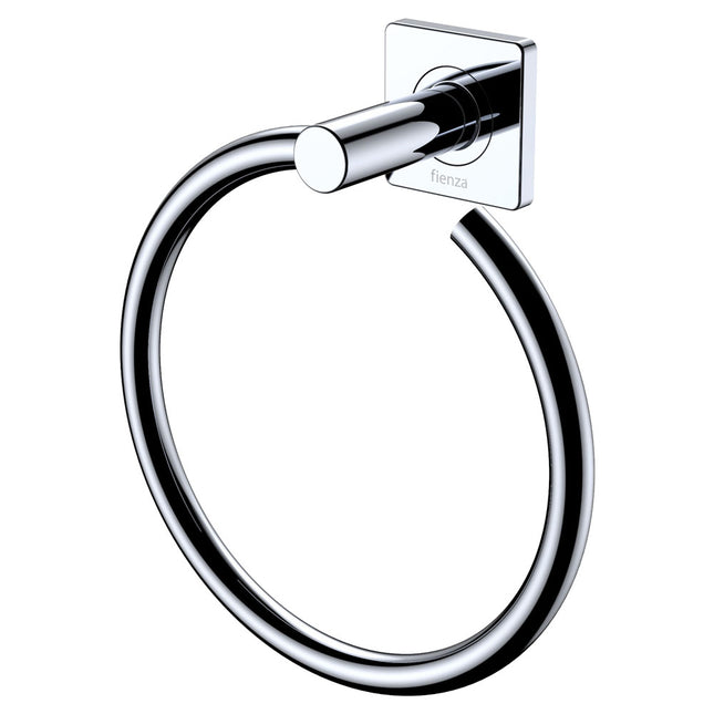 Fienza Sansa Chrome Hand Towel Ring ,