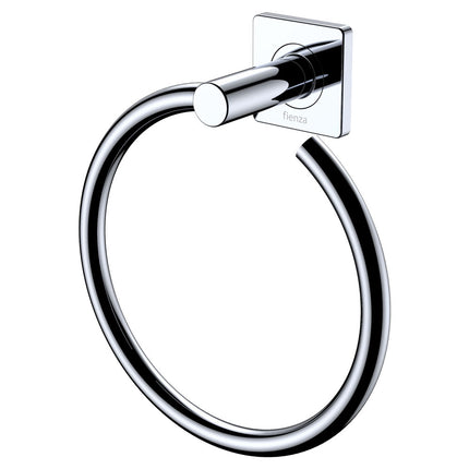 Fienza Sansa Chrome Hand Towel Ring ,