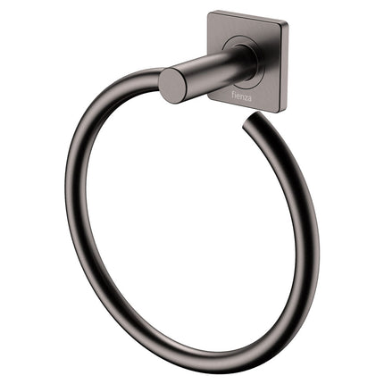 Fienza Sansa Gun Metal Hand Towel Ring ,