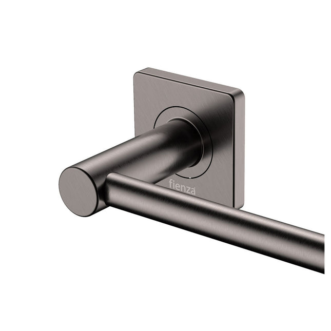 Fienza Sansa Gun Metal Toilet Roll Holder ,