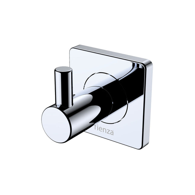 Fienza Sansa Chrome Single Robe Hook ,