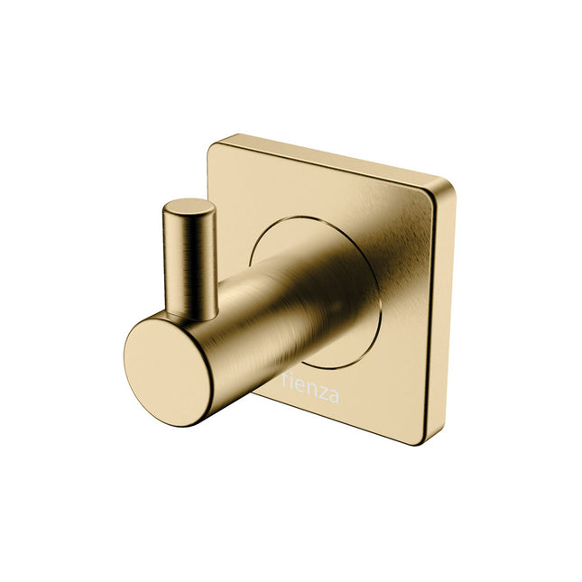 Fienza Sansa Gold Single Robe Hook ,