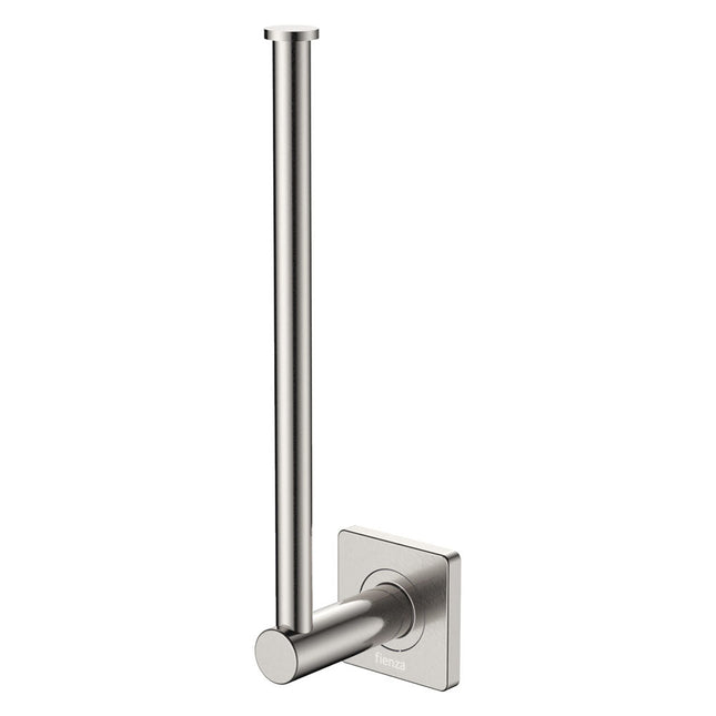 Fienza Sansa Dual Purpose Brushed Nickel Hand Towel Rail/Roll Holder ,