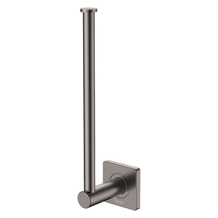 Fienza Sansa Dual Purpose Gun Metal Hand Towel Rail/Roll Holder ,