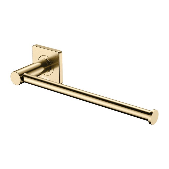 Fienza Sansa Dual Purpose Gold Hand Towel Rail/Roll Holder ,