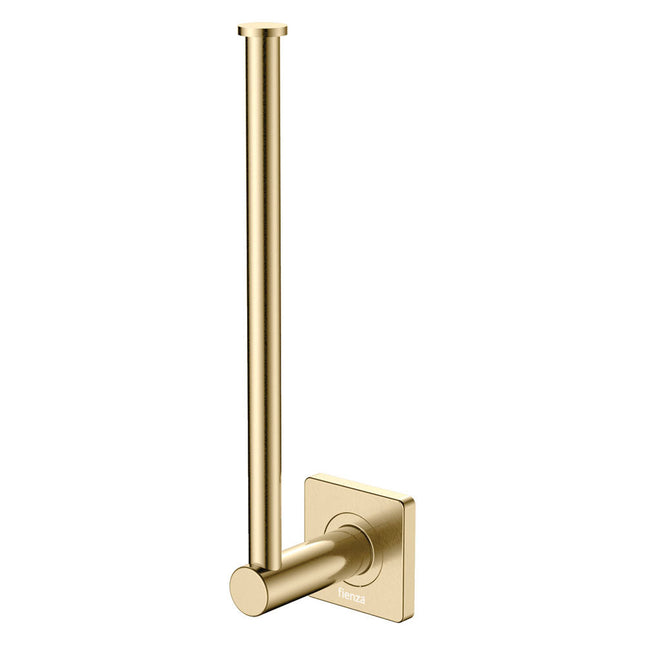 Fienza Sansa Dual Purpose Gold Hand Towel Rail/Roll Holder ,