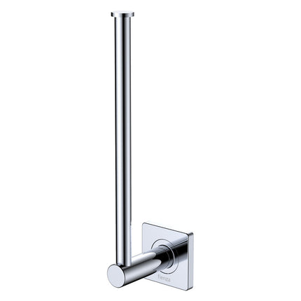 Fienza Sansa Dual Purpose Chrome Hand Towel Rail/Roll Holder ,