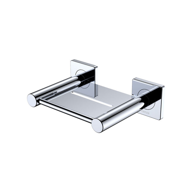 Fienza Sansa 191mm Chrome Soap Shelf ,