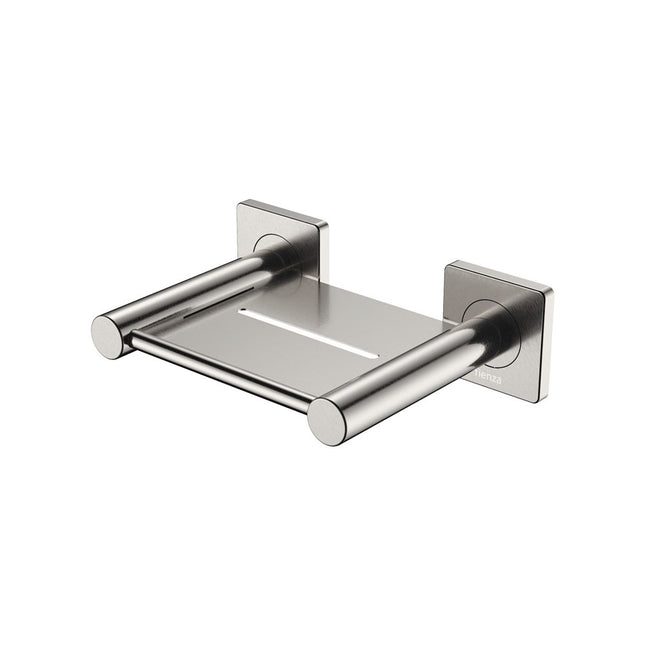 Fienza Sansa 191mm Brushed Nickel Soap Shelf ,