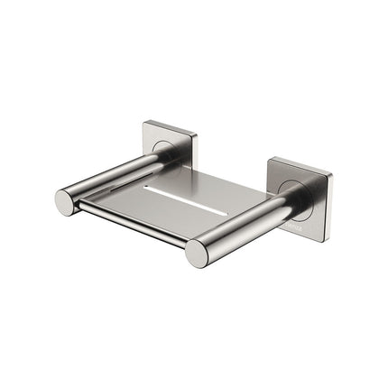 Fienza Sansa 191mm Brushed Nickel Soap Shelf ,