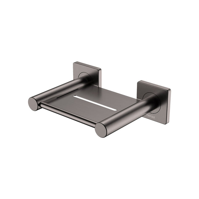 Fienza Sansa 191mm Gun Metal Soap Shelf ,