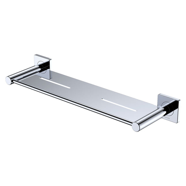 Fienza Sansa 452mm Chrome Shower Shelf ,