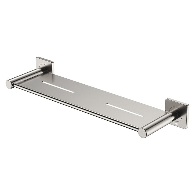 Fienza Sansa 452mm Brushed Nickel Shower Shelf ,