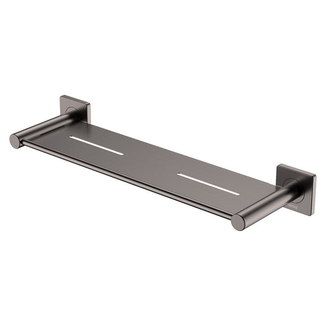 Fienza Sansa 452mm Gun Metal Shower Shelf ,