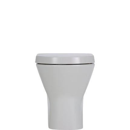 Fienza Rak Resort Wall Faced Toilet Suite, Gloss White ,