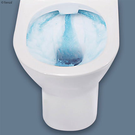 Fienza Rak Resort Wall Faced Toilet Suite, Gloss White ,