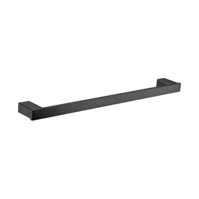 Fienza Koko 610mm Matte Black Single Towel Rail ,