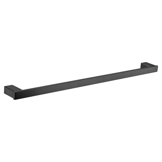 Fienza Koko 810mm Matte Black Single Towel Rail ,