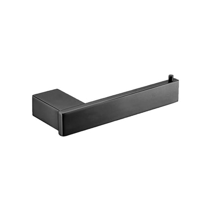 Fienza Koko Matte Black Toilet Roll Holder ,