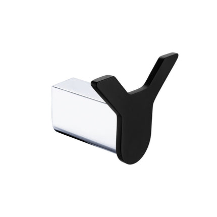 Fienza Lincoln Mixed Finish Double Robe Hook ,