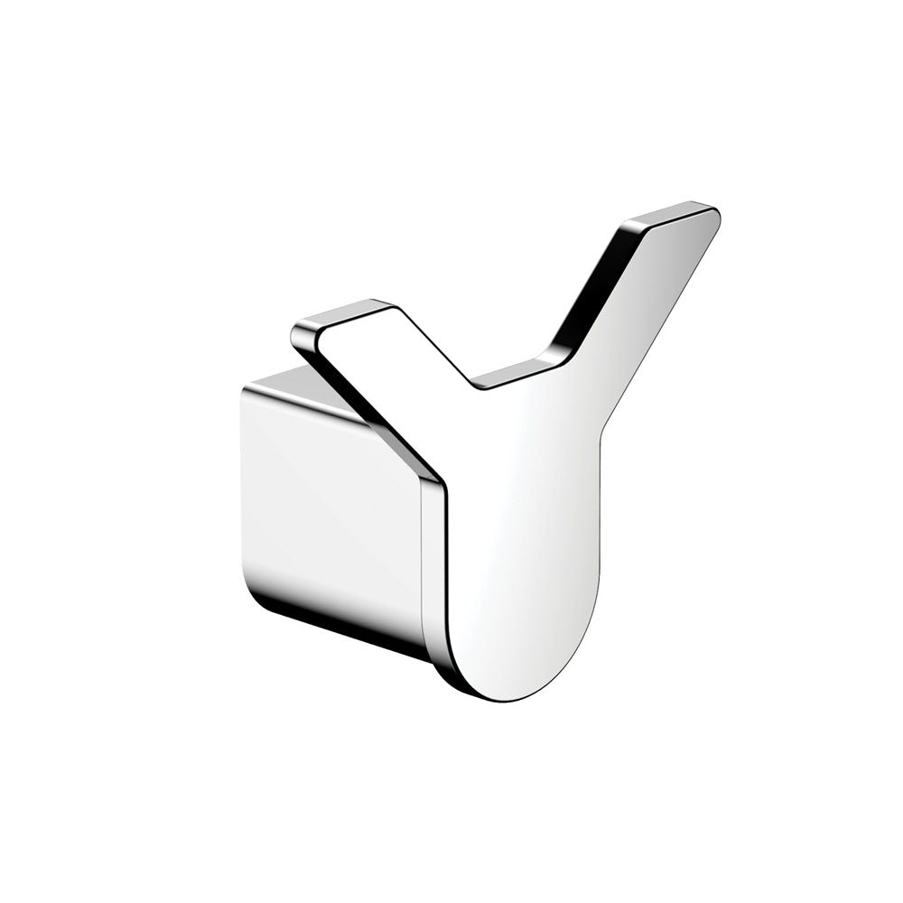 Fienza Lincoln Chrome Double Robe Hook ,