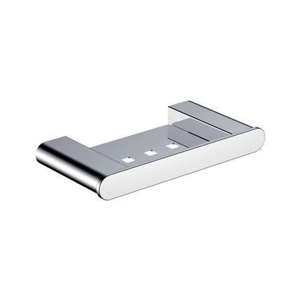 Fienza Lincoln 181mm Chrome Soap Shelf ,