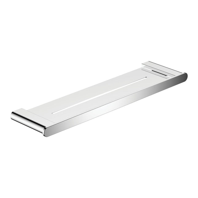 Fienza Lincoln 443mm Chrome Shower Shelf ,