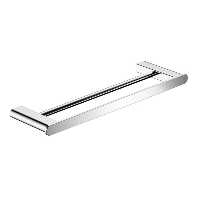 Fienza Lincoln 600mm Chrome Double Towel Rail ,